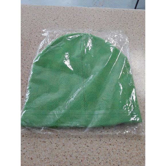 JINX Minecraft Creeper Face Knit Beanie Unisex Winter Hat Cap L/XL NWT - Picture 2 of 4